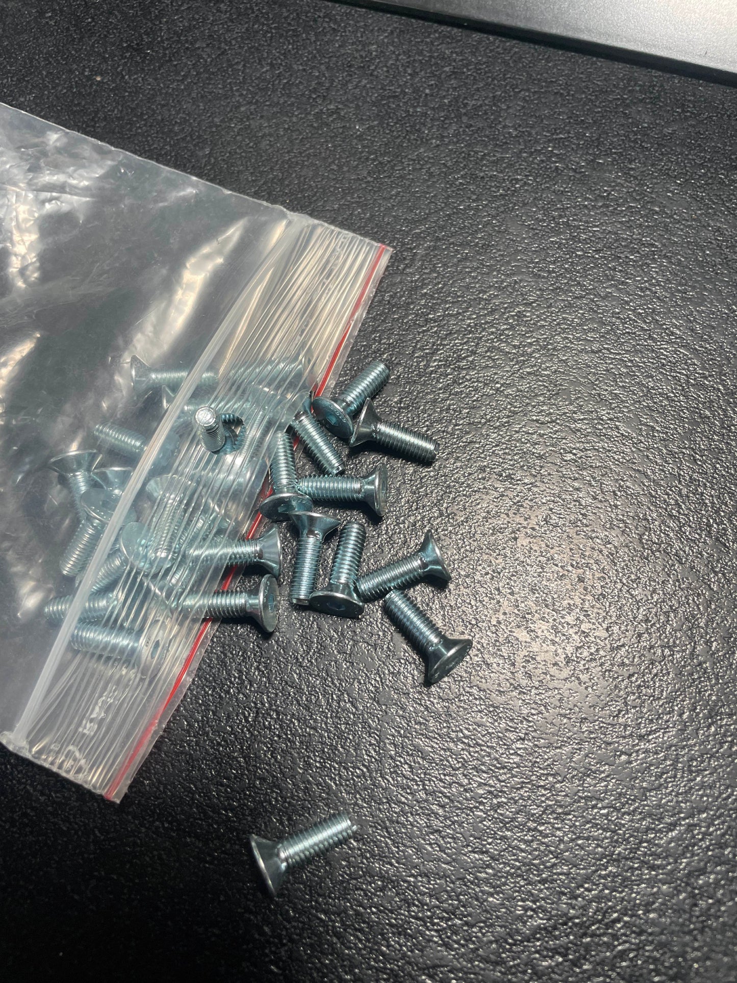 Pieza de repuesto para brazo Viking: tornillos de la placa base