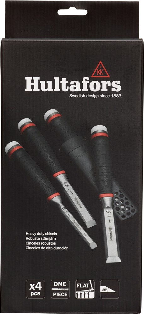 Juego de cinceles Hultafors HDC