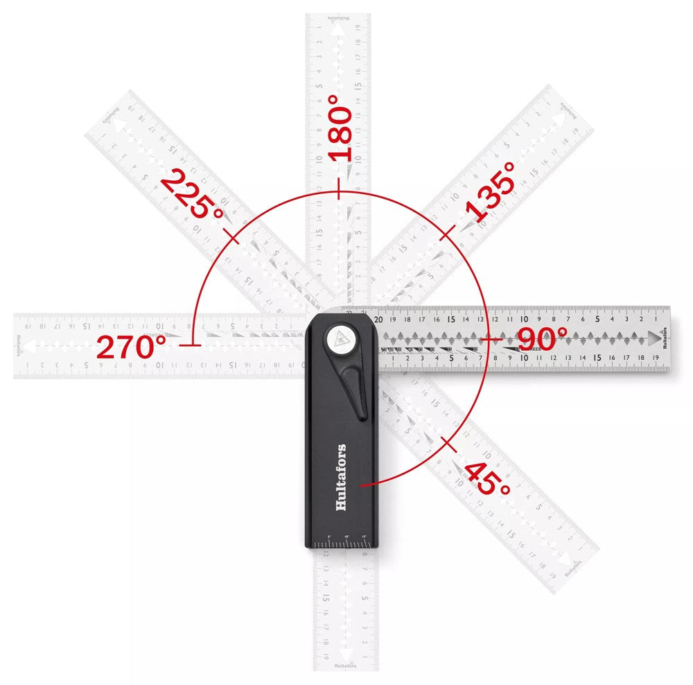 Hultafors Quattro Bisel Cuadrado QBS 25