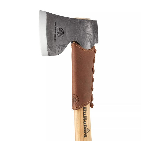 Hultafors Leather Overstrike Guard - Axe Handle Protector / Collar