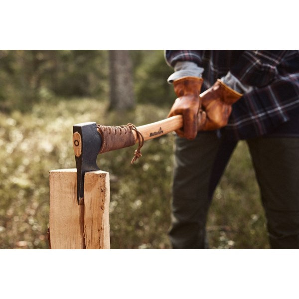 Hultafors Leather Overstrike Guard - Axe Handle Protector / Collar