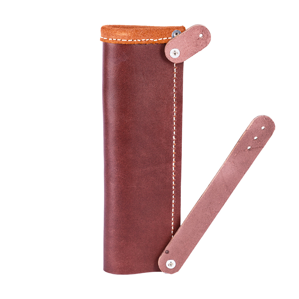 Kit de funda para sacaclavos/pata de gato de cuero Occidental