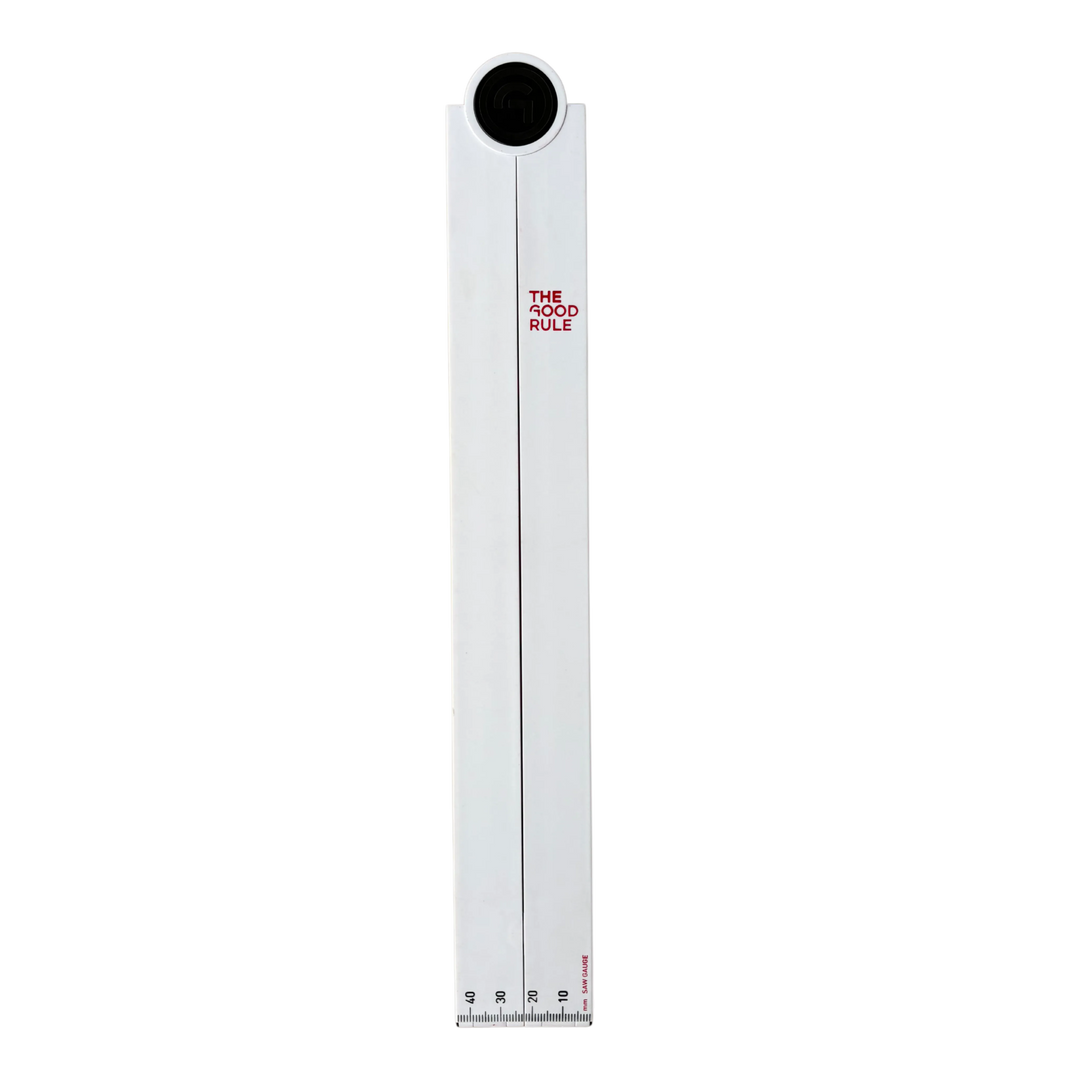 The Good Rule Metric White 1200mm