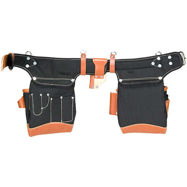 Occidental Leather JUEGO DE BOLSAS PARA HERRAMIENTAS FATLIP AJUSTABLES