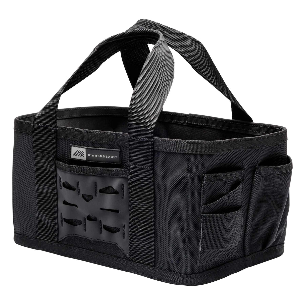The Diamondback Baere Tote X DBX, a durable all-purpose tool tote made from water-resistant DiamondSkin material.