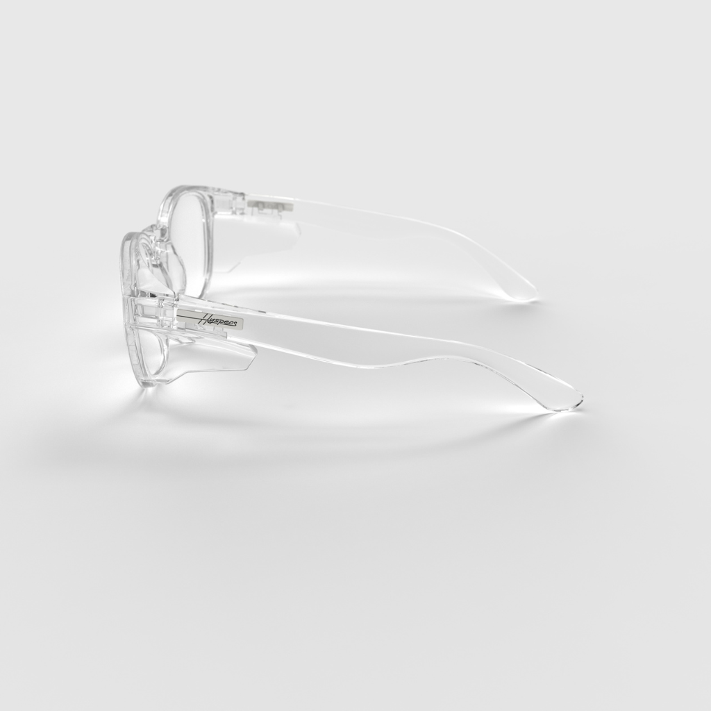 Hyspecs Flyers Series w/ Clear UV400 Lens & Side Shields