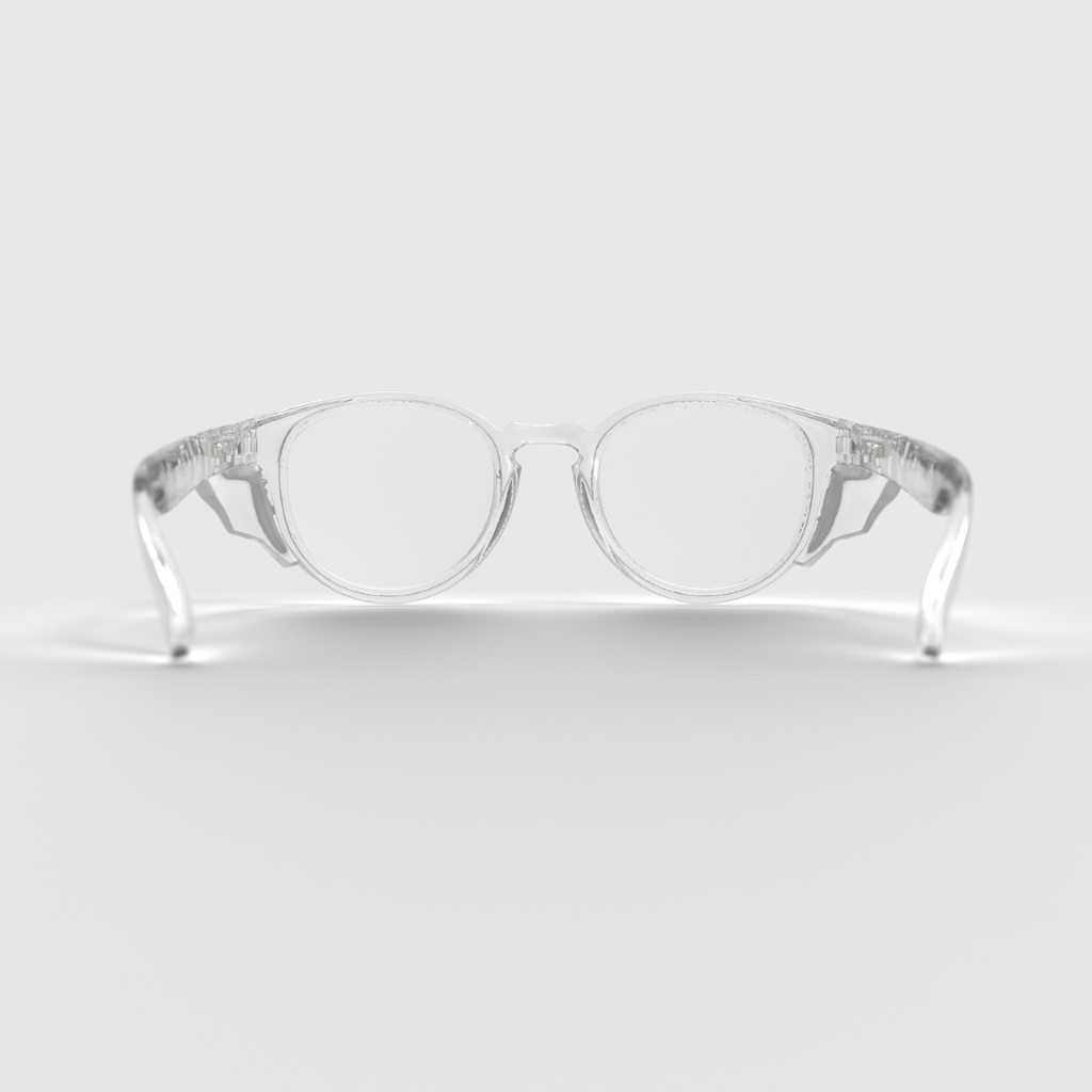 Hyspecs Flyers Series w/ Clear UV400 Lens & Side Shields