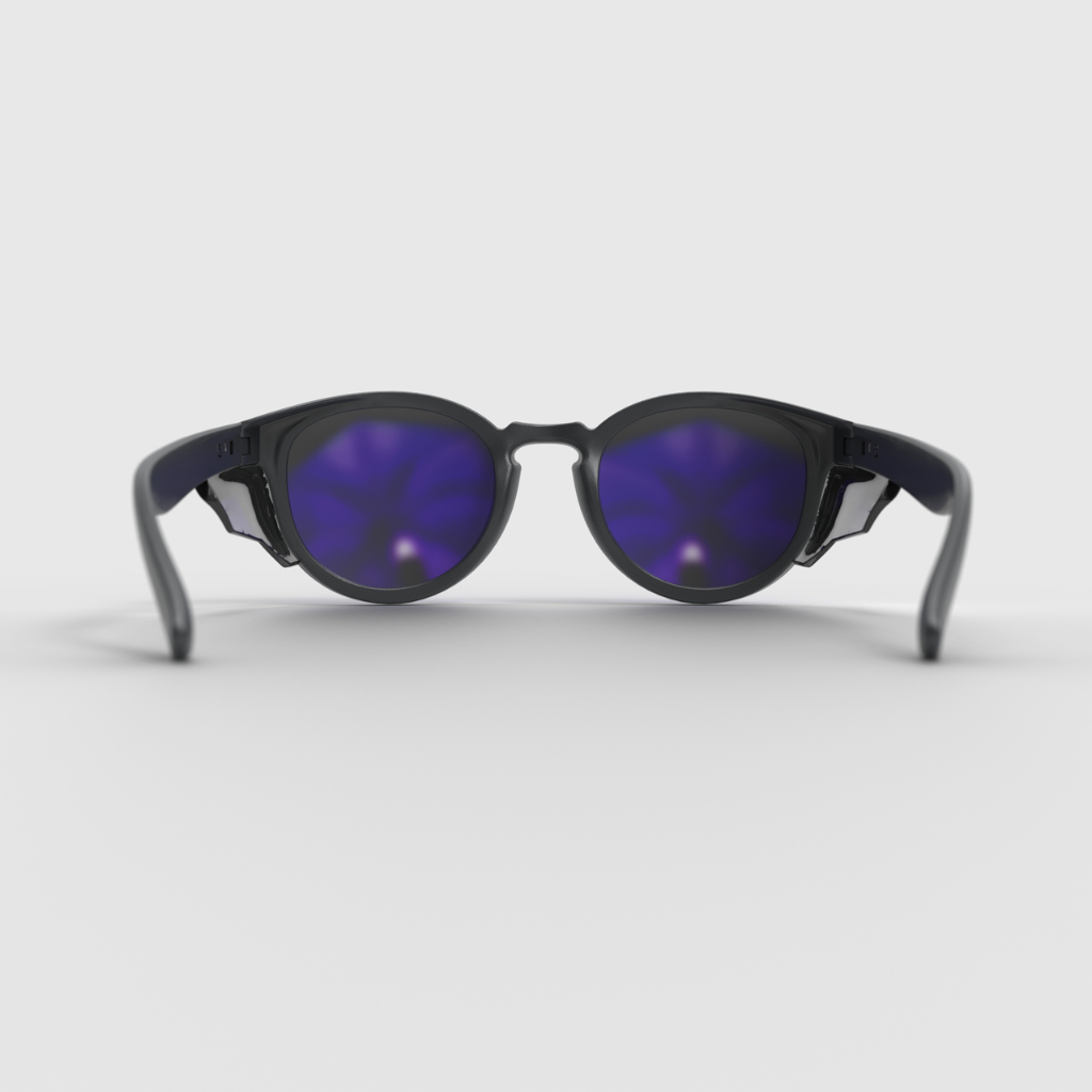 Hyspecs Flyers Series w/ Polarized Lens & Side Shields