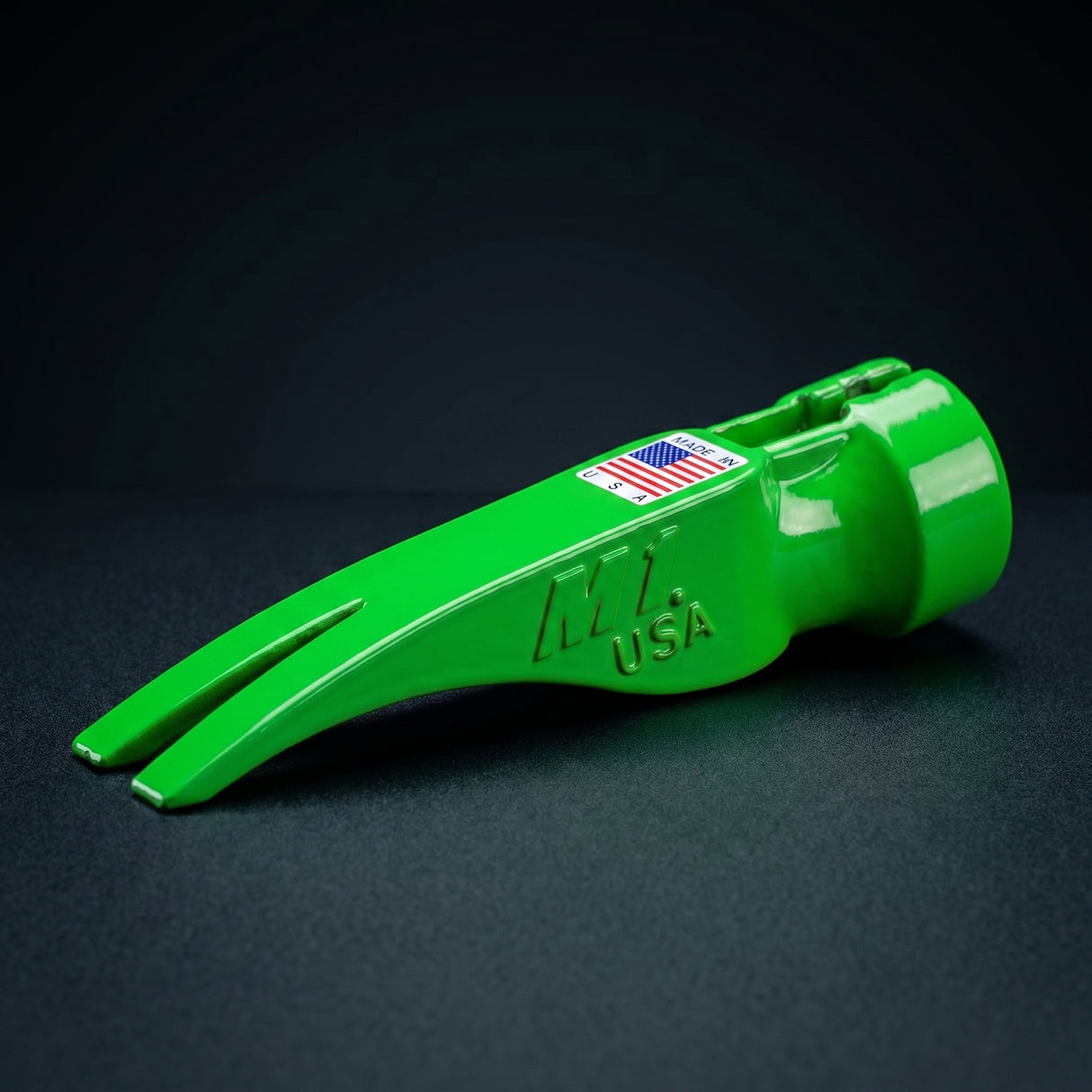 Martinez M1 Framing Head - GREEN (Milled / Smooth Face) | Signature Tools