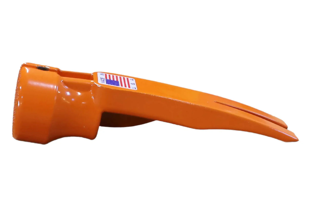 Martinez M1 Framing Head - ORANGE (Milled / Smooth Face) | Signature Tools