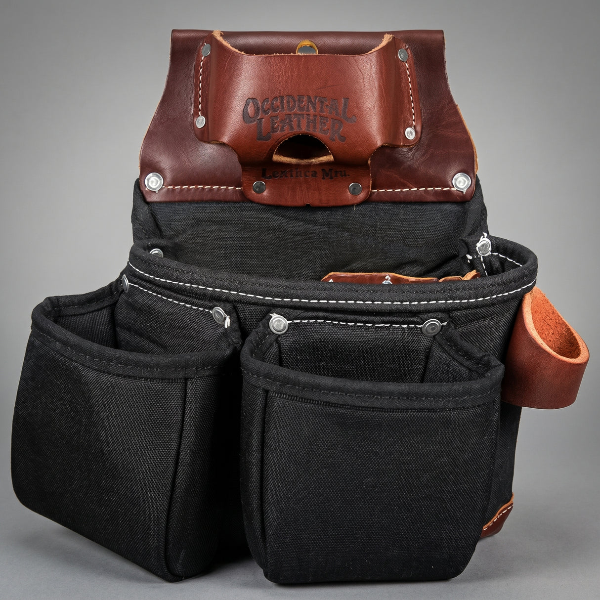 Occidental Leather OxyLights™ 3-Pouch Tool Bag w/ Tape Holster | Signature Tools