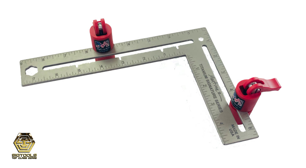 Martinez Ballistic Nylon Stair Gauge