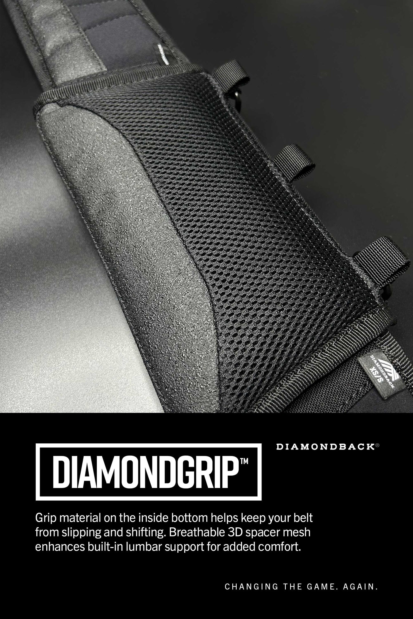 DIAMONDBACK ARTISAN '24 TEMPO BELT SYSTEM