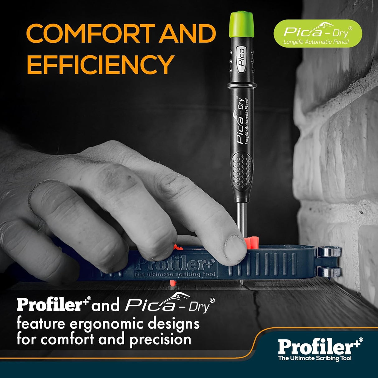 Profiler+ & Pica-Dry Ultimate Precision Scribing Set