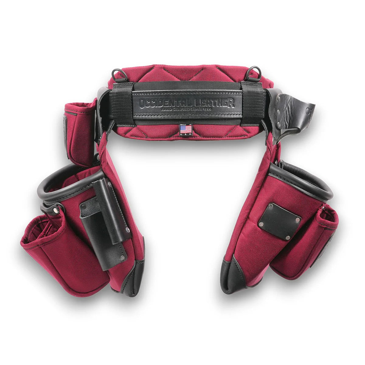 Occidental Leather ProFORMANCE™ FatLip™ Tool Belt Setup | High-Capacity Framer Rig | Signature Tools