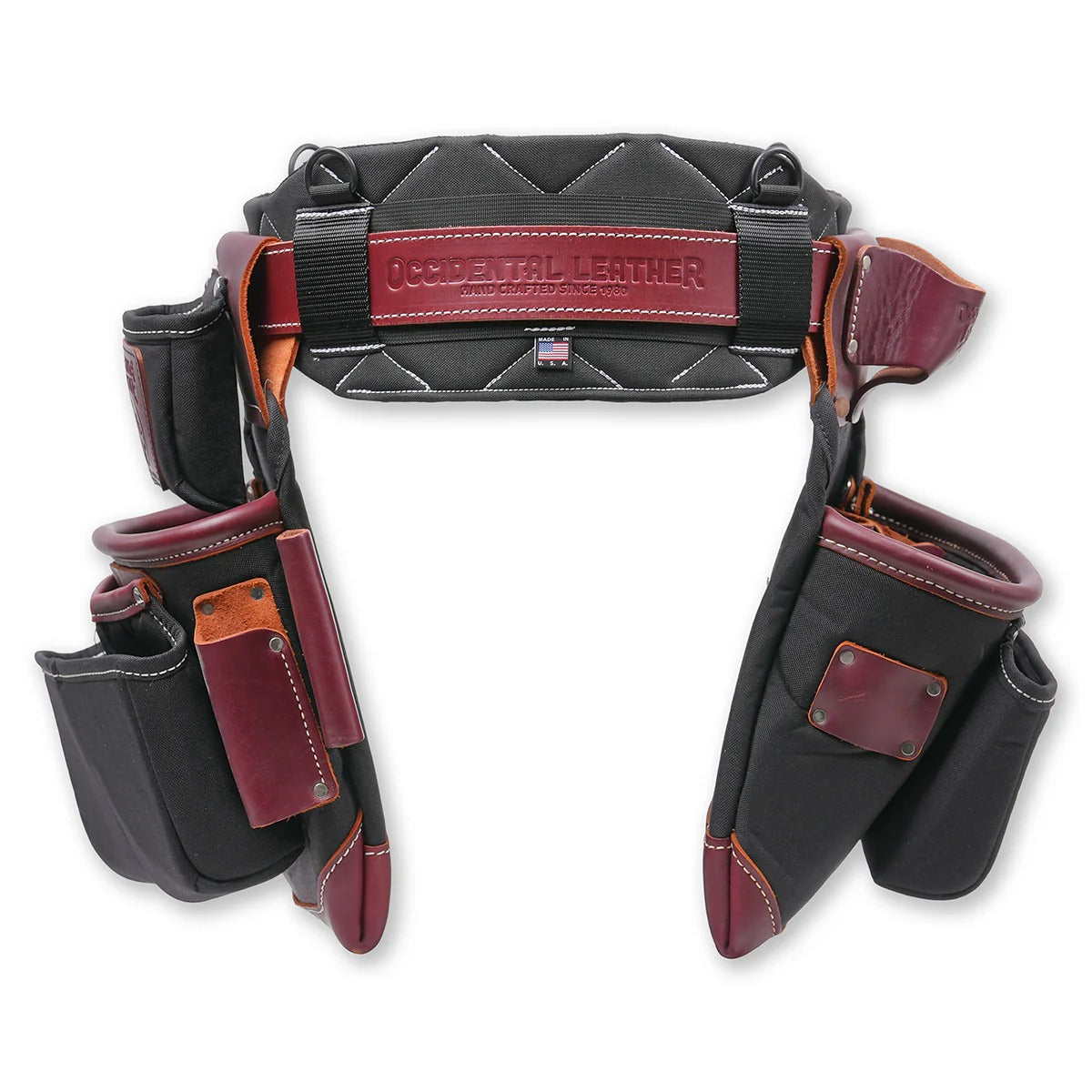 Occidental Leather ProFORMANCE™ FatLip™ Tool Belt Setup | High-Capacity Framer Rig | Signature Tools