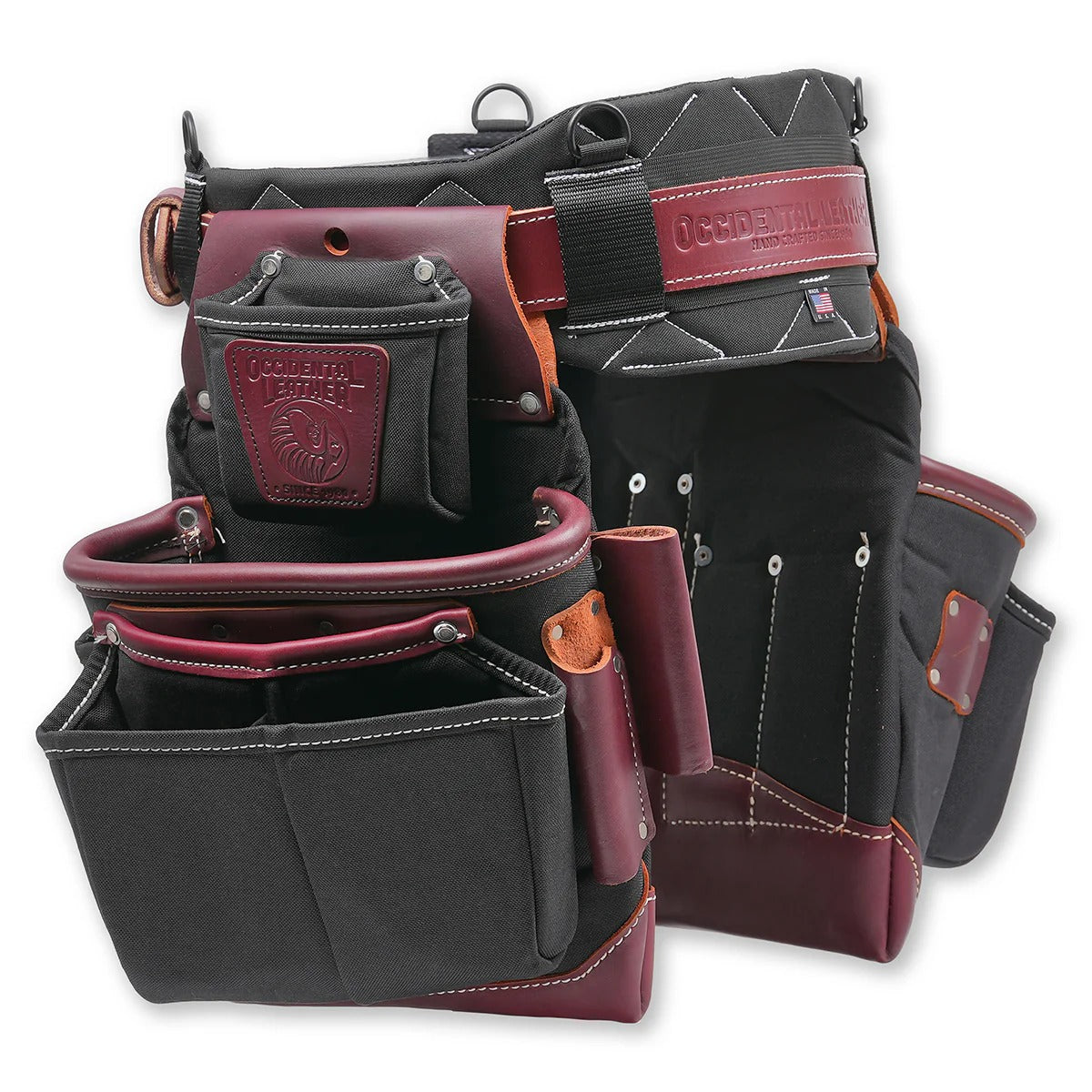 Occidental Leather ProFORMANCE™ FatLip™ Tool Belt Setup | High-Capacity Framer Rig | Signature Tools
