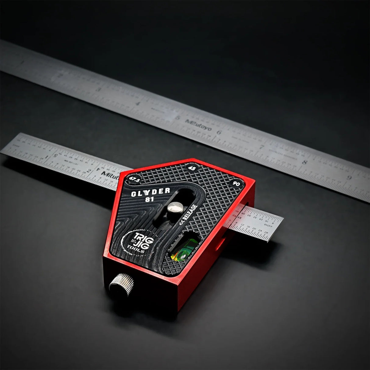TrigJig Glyder 81 Combination Square (Body Only)