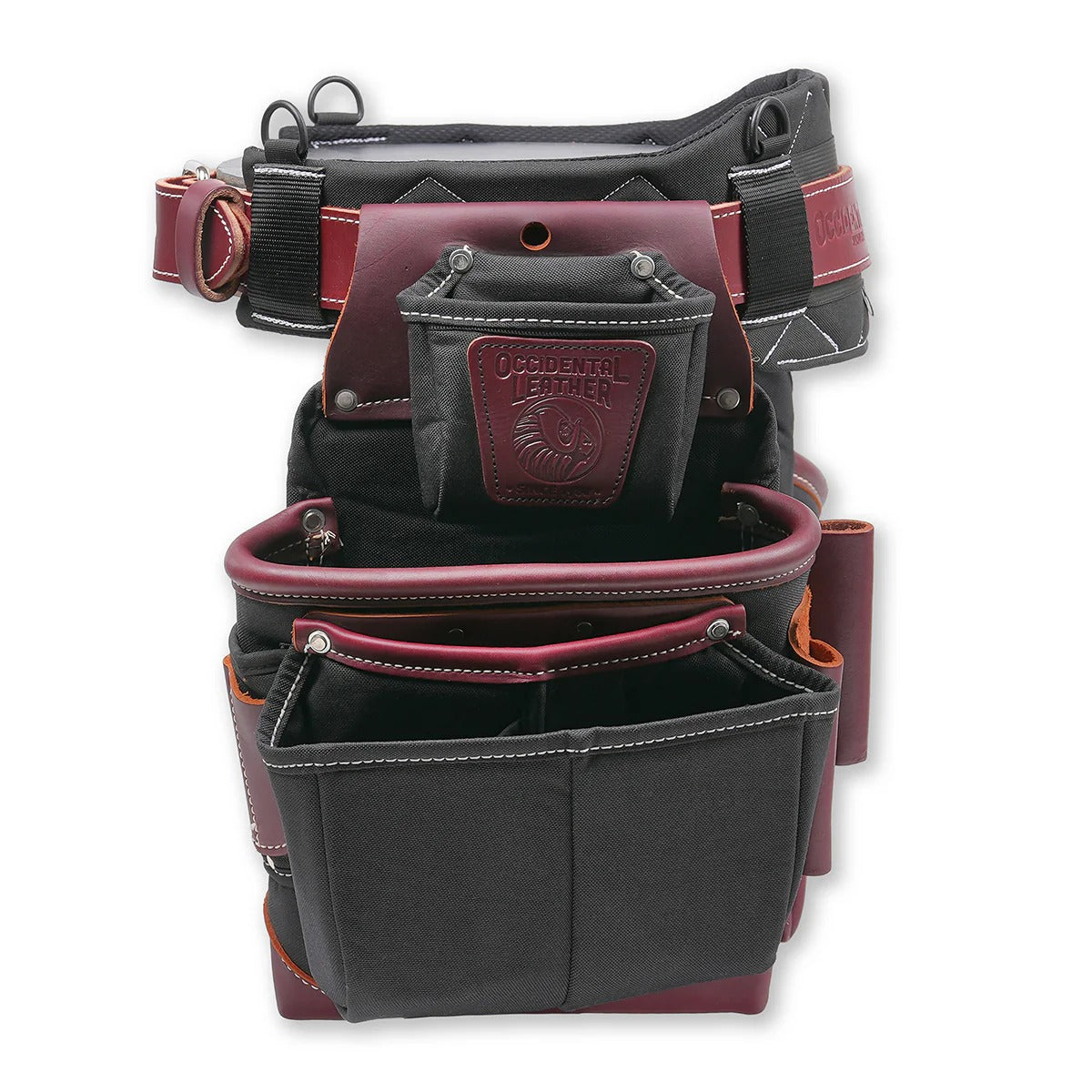 Occidental Leather ProFORMANCE™ FatLip™ Tool Belt Setup | High-Capacity Framer Rig | Signature Tools