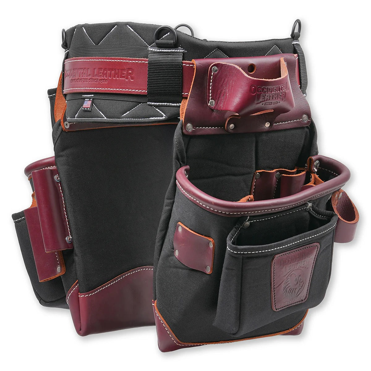 Occidental Leather ProFORMANCE™ FatLip™ Tool Belt Setup | High-Capacity Framer Rig | Signature Tools