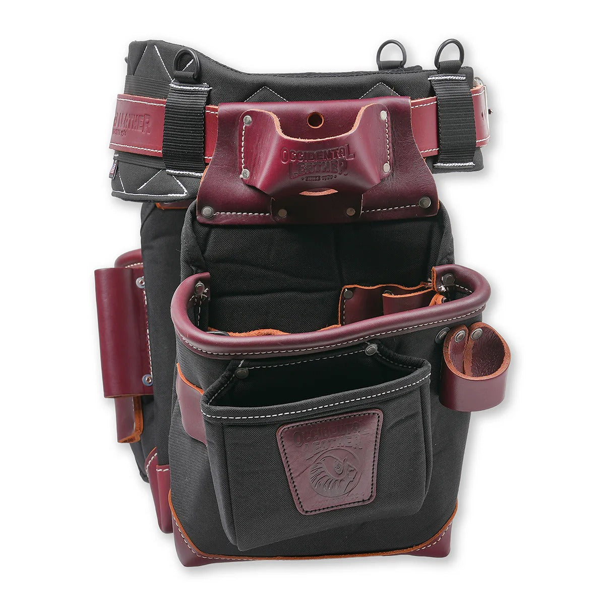Occidental Leather ProFORMANCE™ FatLip™ Tool Belt Setup | High-Capacity Framer Rig | Signature Tools