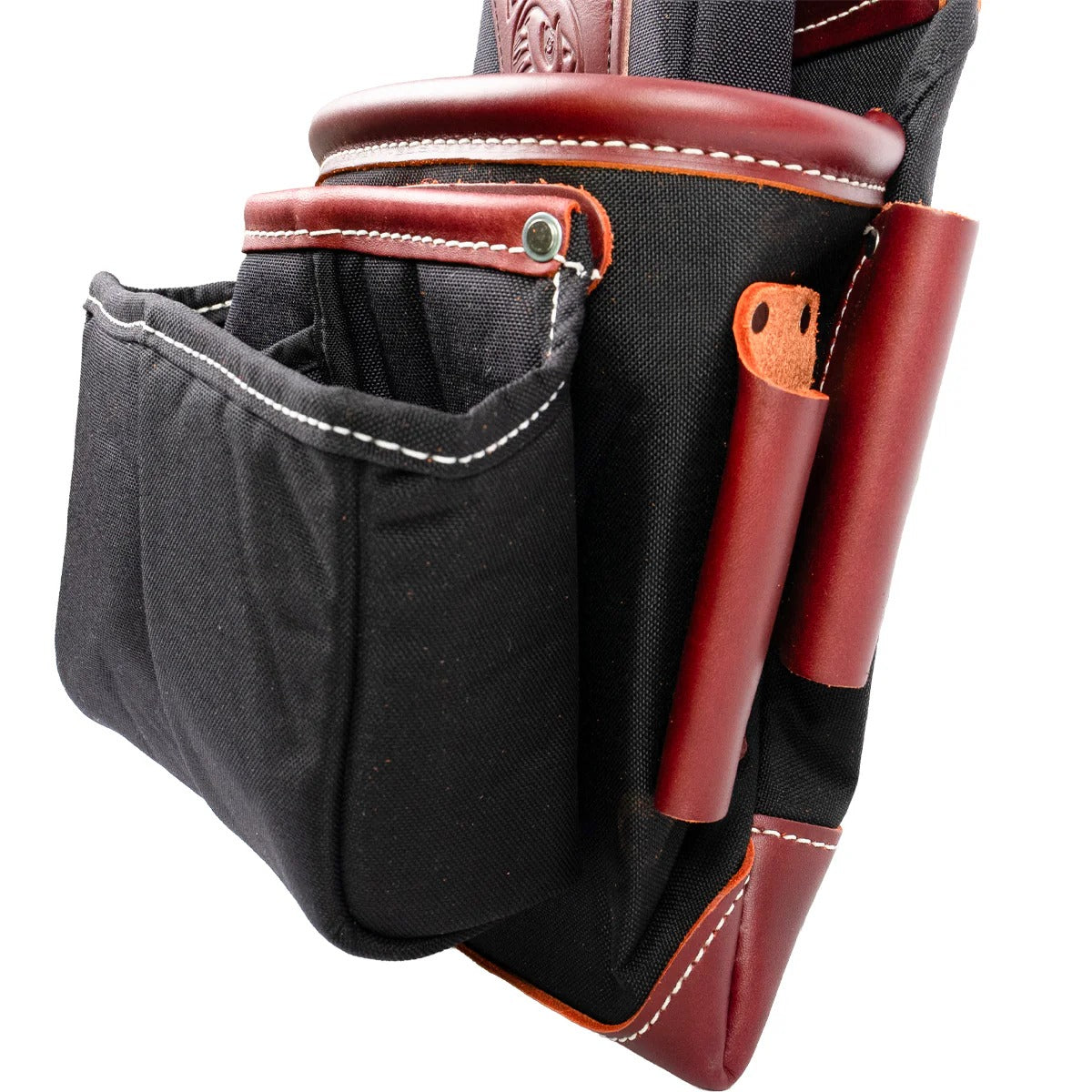 Occidental Leather FatLip™ Fastener Bag | Deep Framing Pouch | Signature Tools