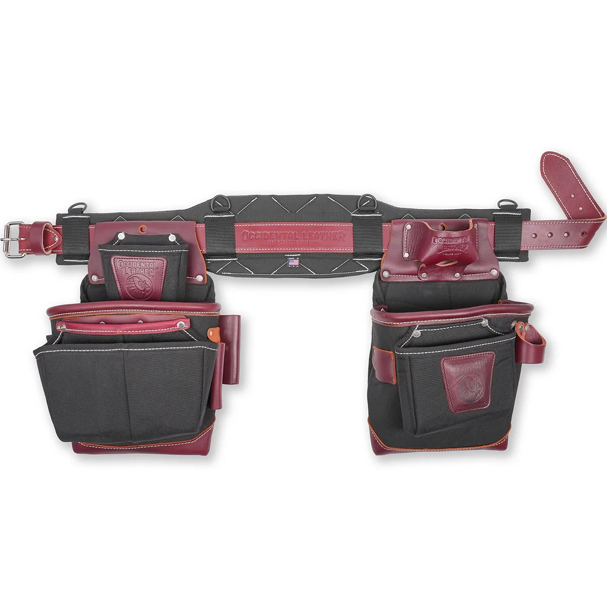 Occidental Leather ProFORMANCE™ FatLip™ Tool Belt Setup | High-Capacity Framer Rig | Signature Tools