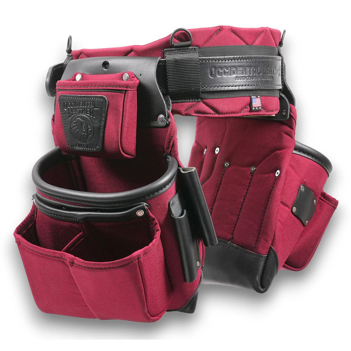 Occidental Leather ProFORMANCE™ FatLip™ Tool Belt Setup | High-Capacity Framer Rig | Signature Tools