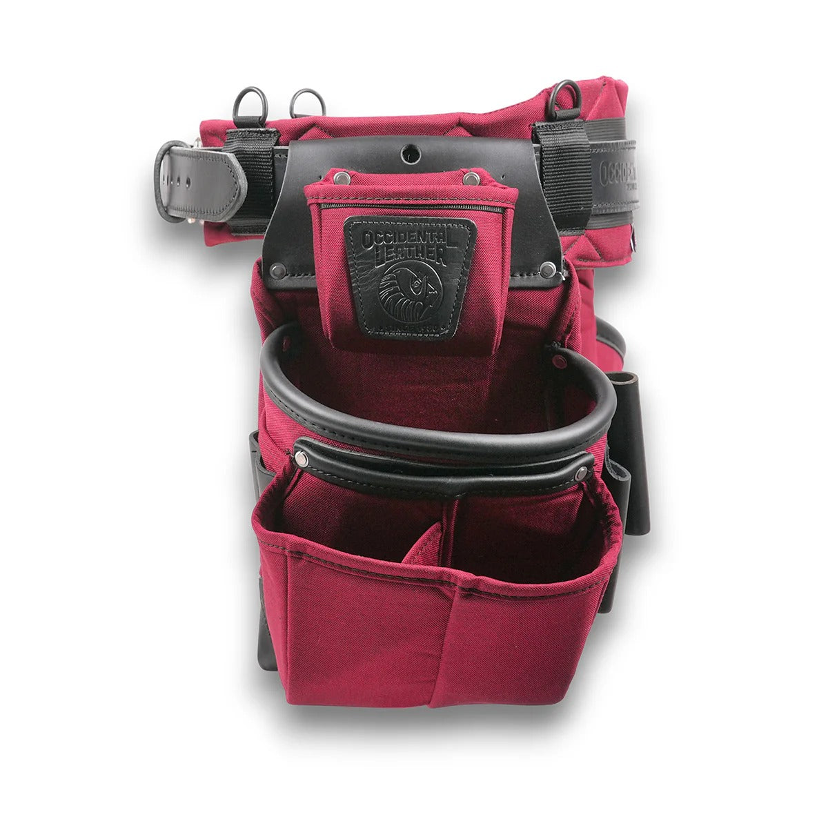 Occidental Leather ProFORMANCE™ FatLip™ Tool Belt Setup | High-Capacity Framer Rig | Signature Tools