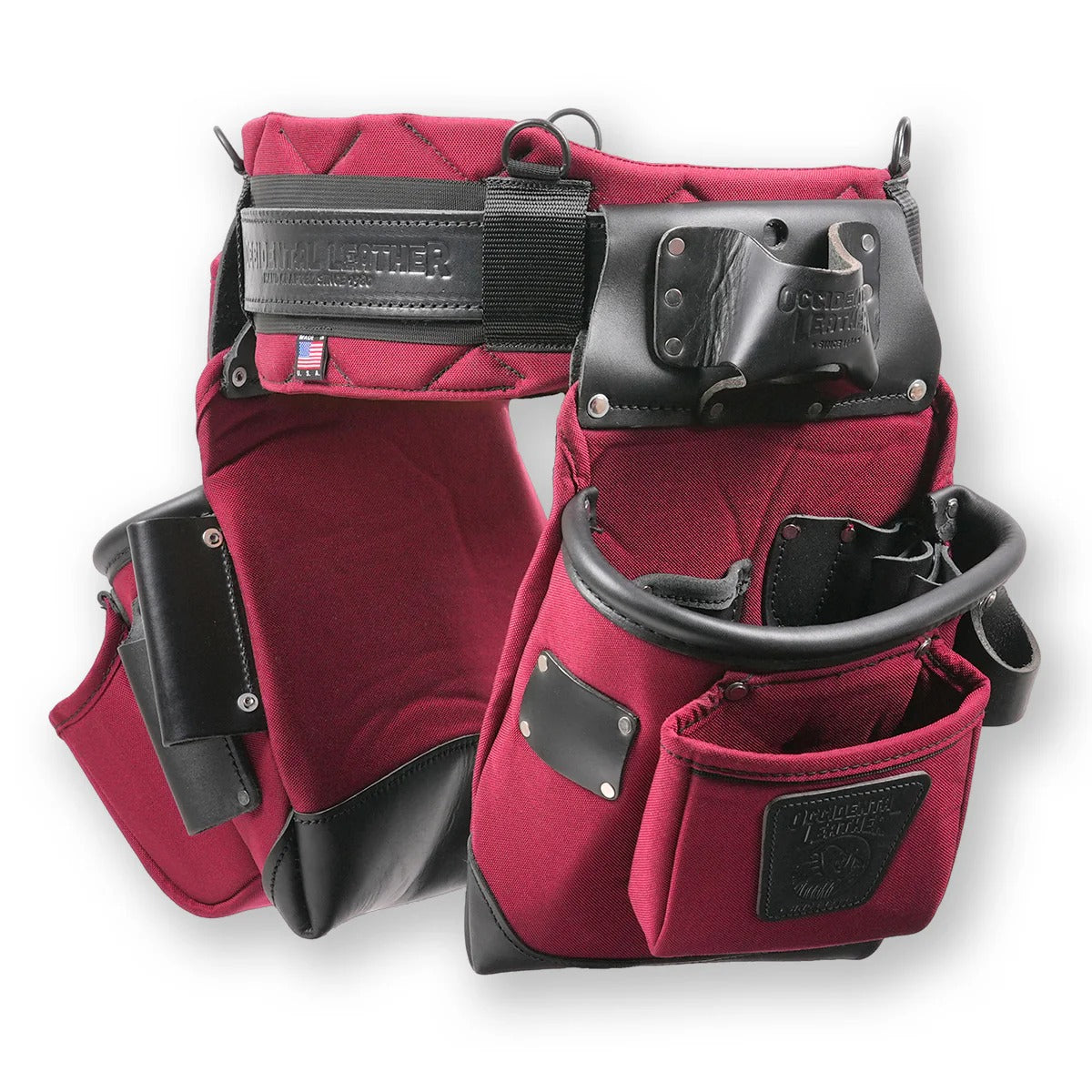 Occidental Leather ProFORMANCE™ FatLip™ Tool Belt Setup | High-Capacity Framer Rig | Signature Tools