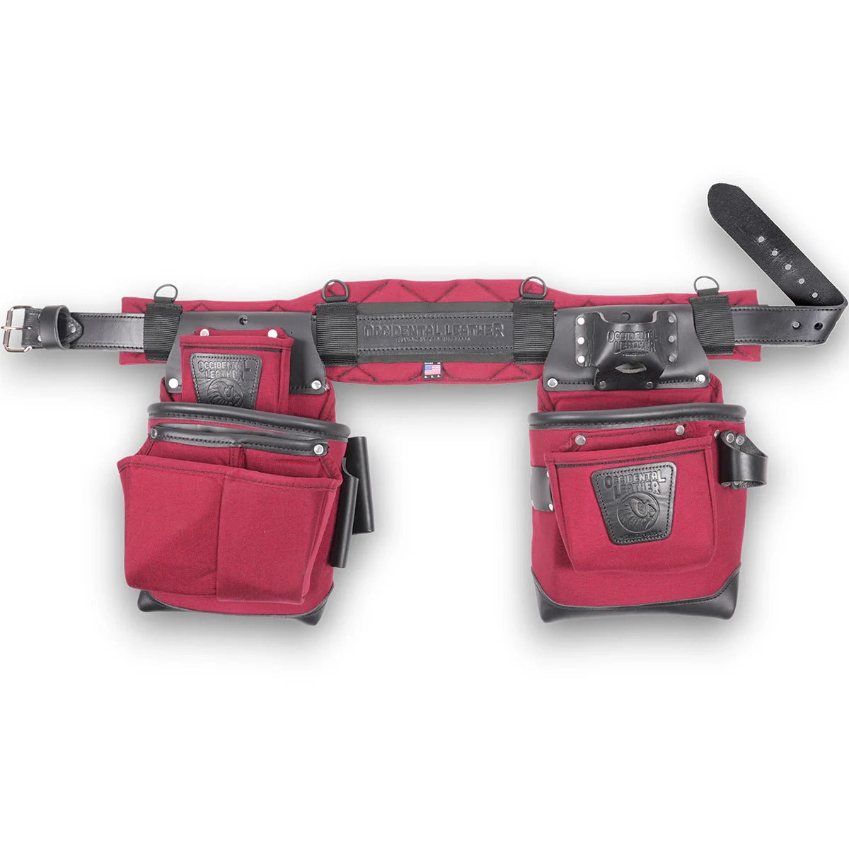 Occidental Leather ProFORMANCE™ FatLip™ Tool Belt Setup | High-Capacity Framer Rig | Signature Tools