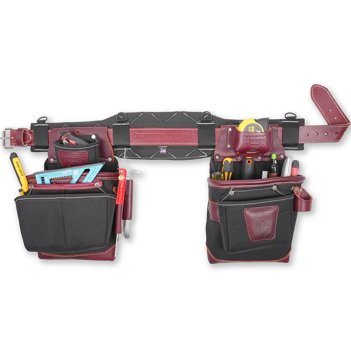Occidental Leather ProFORMANCE™ FatLip™ Tool Belt Setup | High-Capacity Framer Rig | Signature Tools
