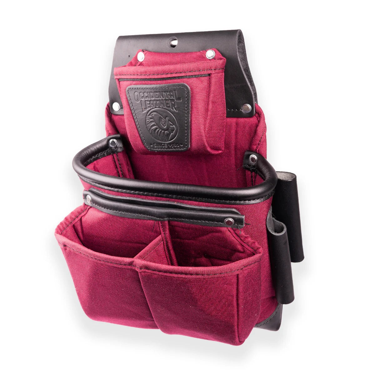 Occidental Leather FatLip™ Fastener Bag | Deep Framing Pouch | Signature Tools