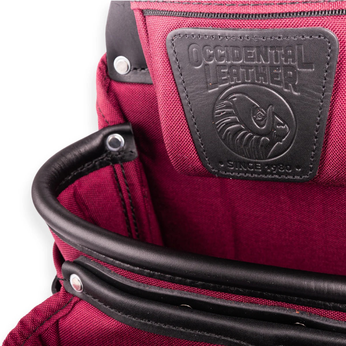Occidental Leather FatLip™ Fastener Bag | Deep Framing Pouch | Signature Tools