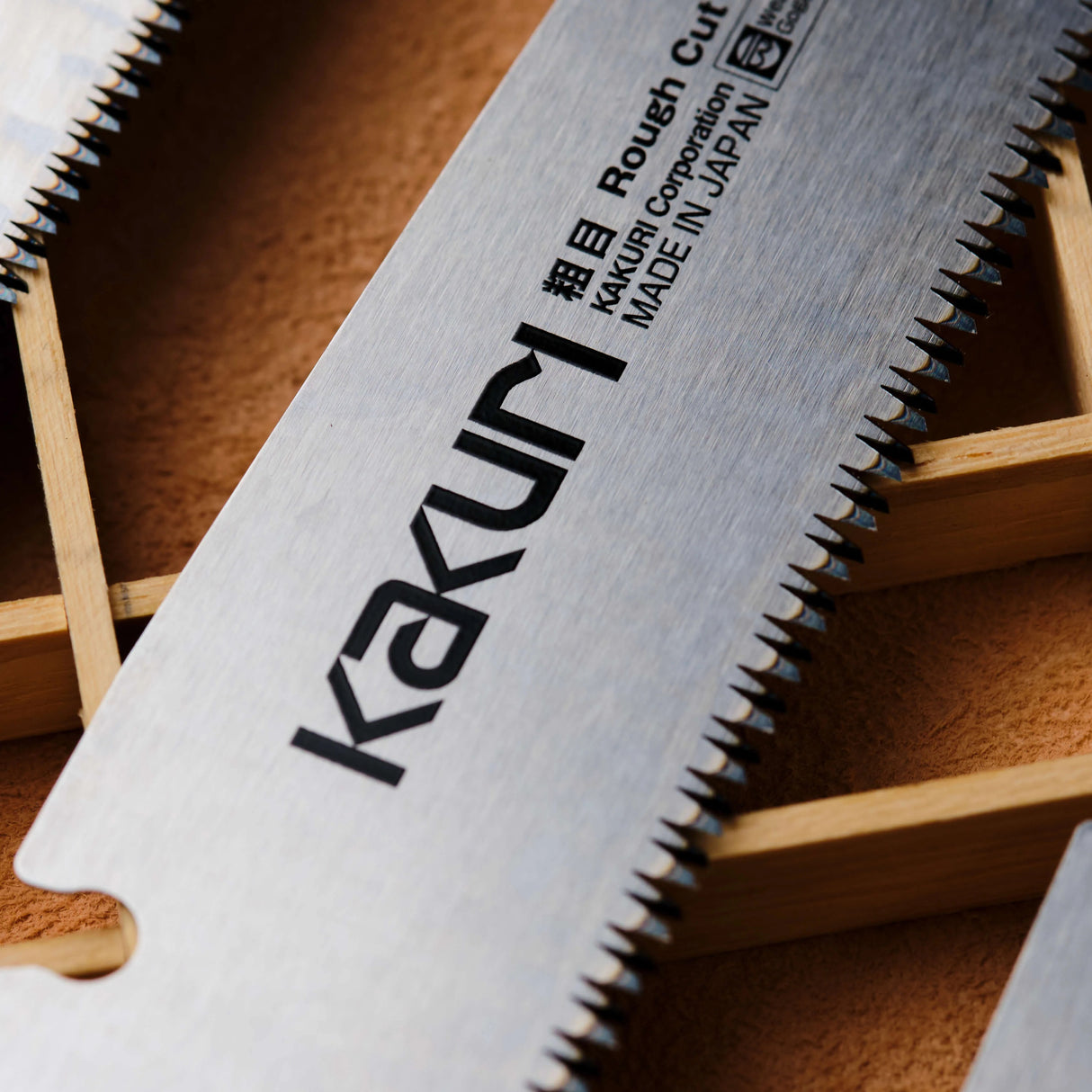 KAKURI Universal Japanese Pull Saw Set (5pc) - Interchangeable Blades & Canvas Roll