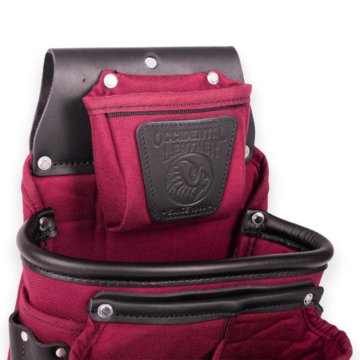 Occidental Leather FatLip™ Fastener Bag | Deep Framing Pouch | Signature Tools