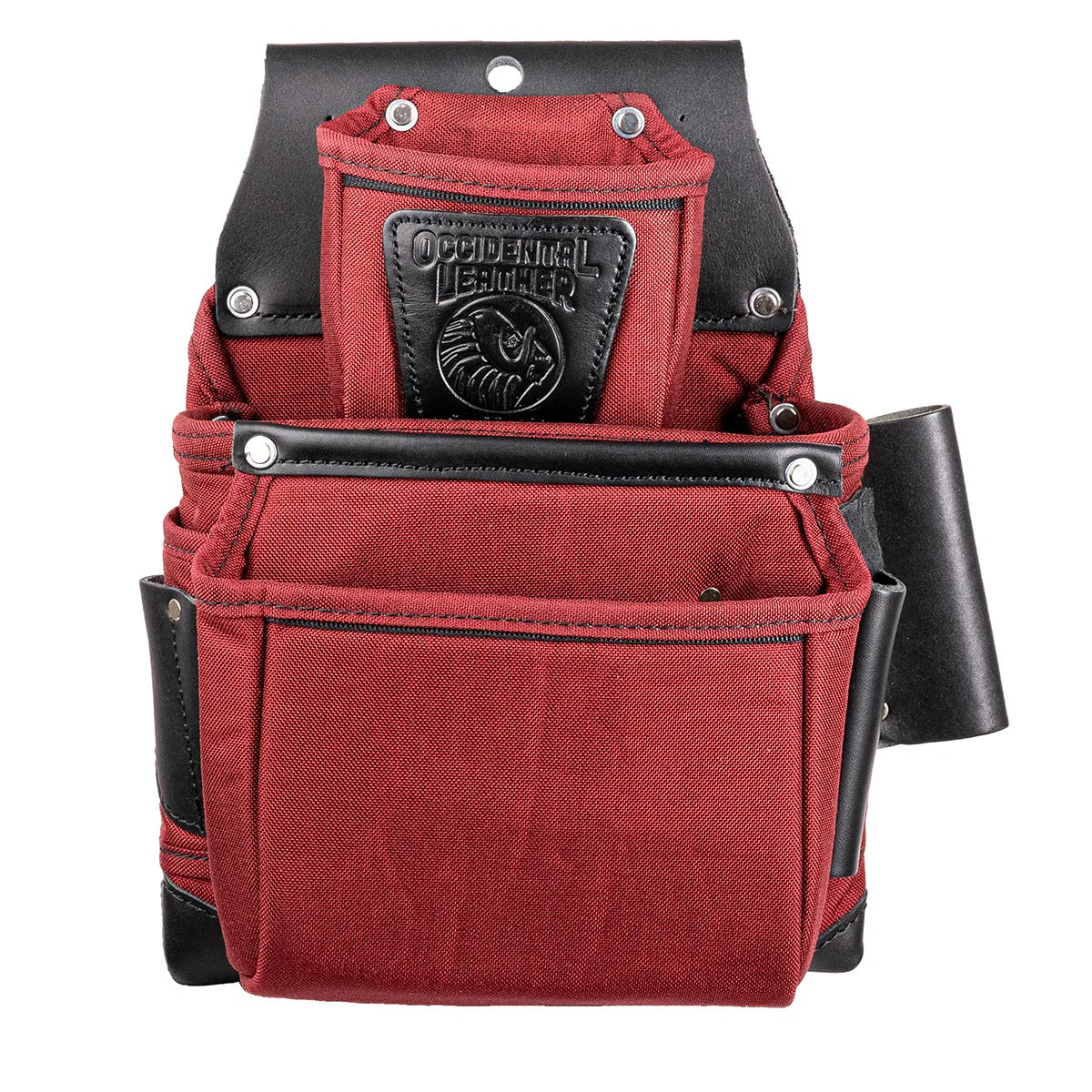 Occidental Leather OxyLights™ 3-Pouch Fastener Bag | Lightweight Framer | Signature Tools