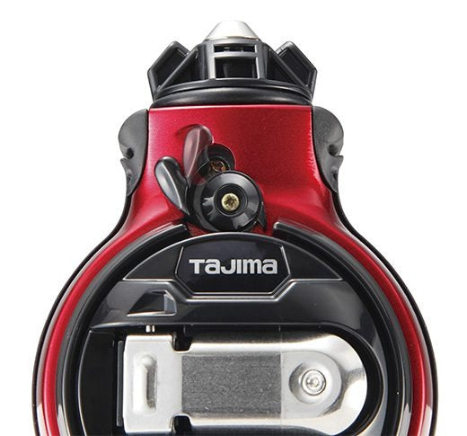 Tajima Chalk-Rite Sturdy CR211SFR | Heavy-Duty Aluminum Chalk Line | Signature Tools