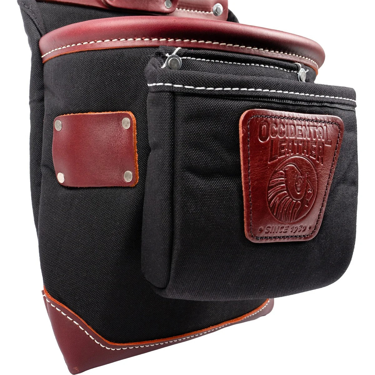 Occidental Leather FatLip™ Tool Bag | Deep Dominant-Side Pouch | Signature Tools