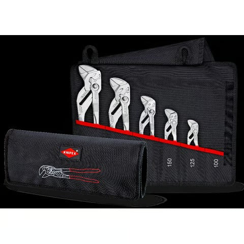 Knipex Pliers Wrench 5-Piece Master Set (125mm - 300mm)
