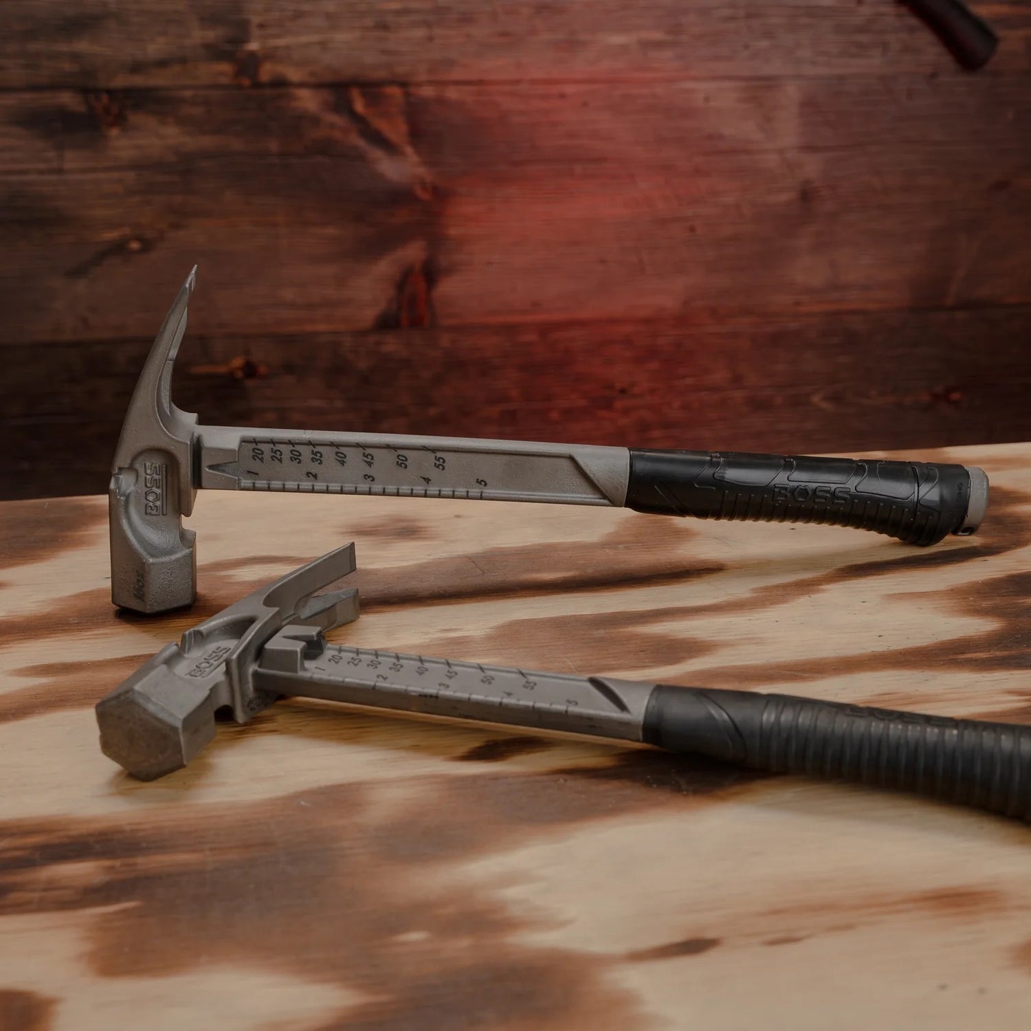 Boss Hammer METRIC Pro Plus Titanium Hammer