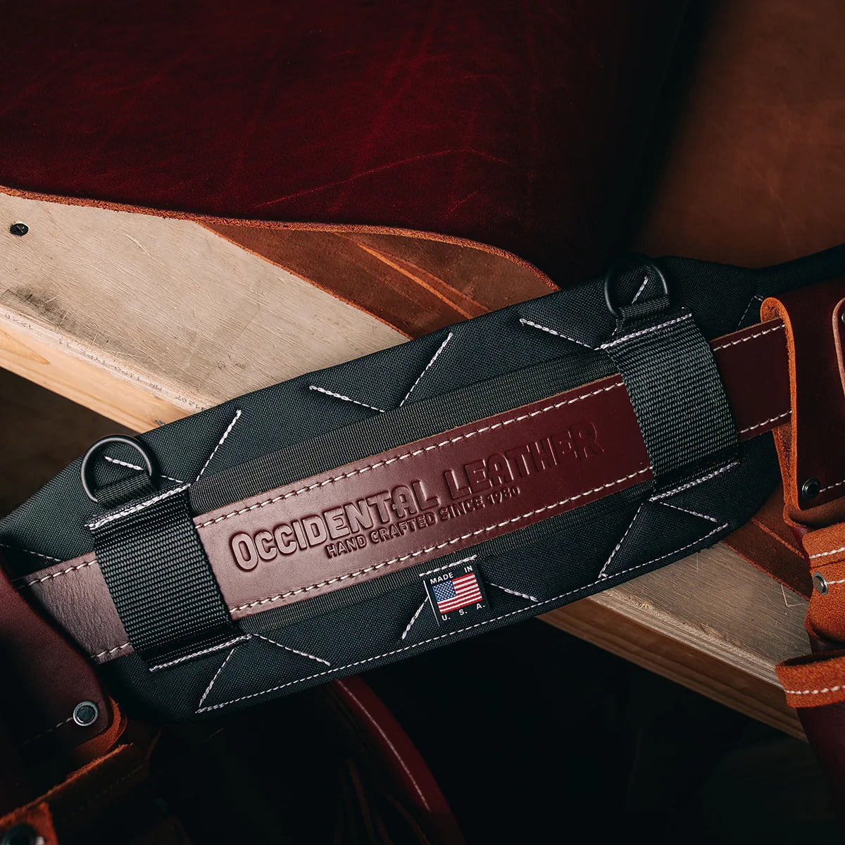 Occidental Leather ProFORMANCE™ OxyLights™ Framer Setup | Lightweight Hybrid | Signature Tools