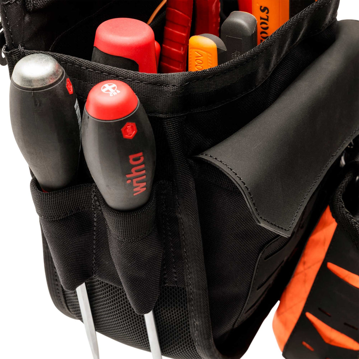 Diamondback Niko X Tool Pouch | DiamondSkin™ Electrician Rig | Signature Tools