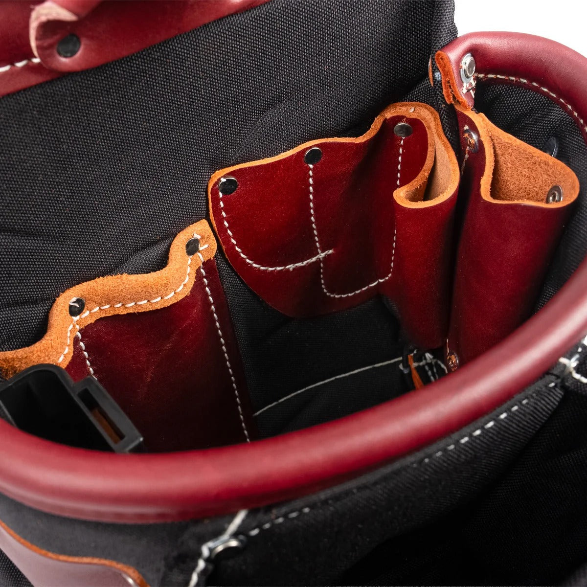 Occidental Leather FatLip™ Tool Bag | Deep Dominant-Side Pouch | Signature Tools