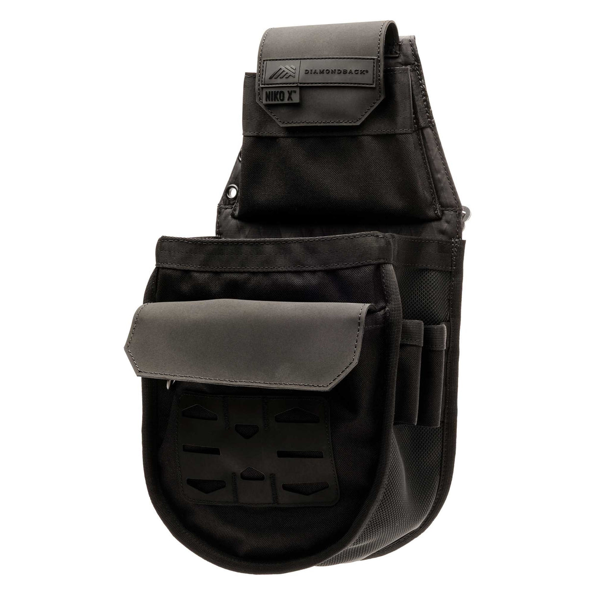 Diamondback Niko X Tool Pouch | DiamondSkin™ Electrician Rig | Signature Tools