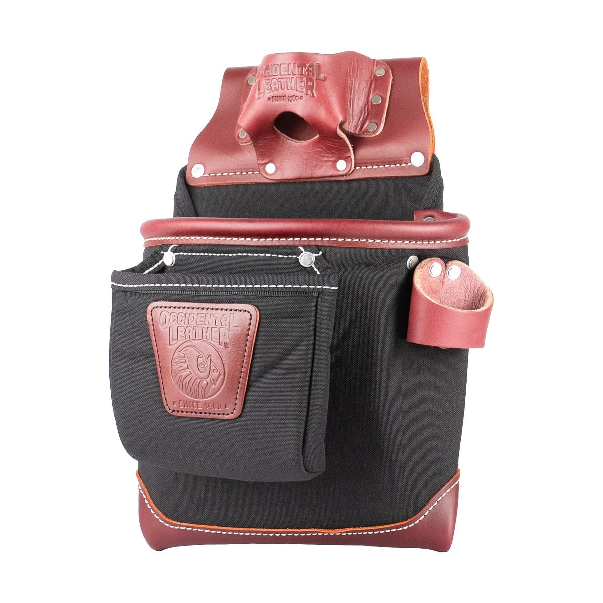 Occidental Leather FatLip™ Tool Bag | Deep Dominant-Side Pouch | Signature Tools