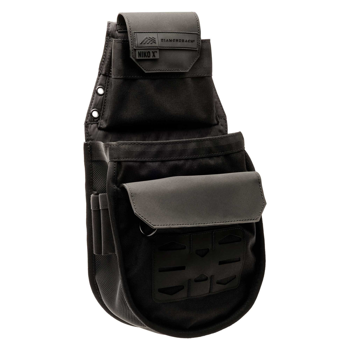 Diamondback Niko X Tool Pouch | DiamondSkin™ Electrician Rig | Signature Tools