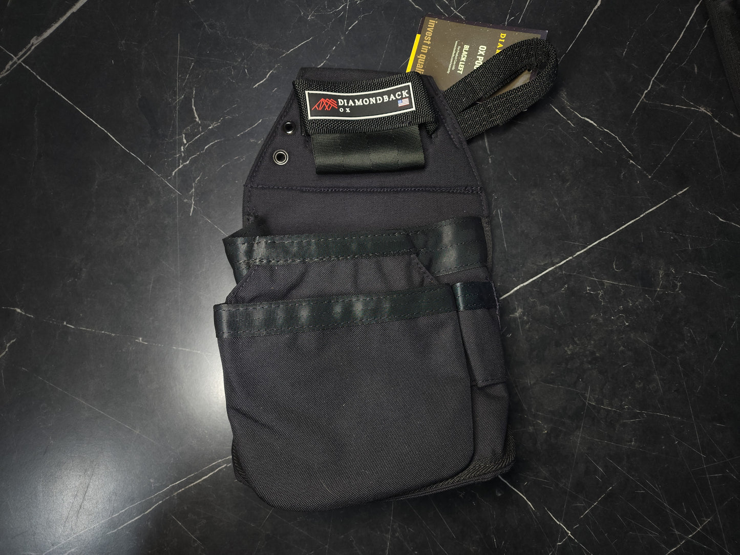 Bolsa de buey Diamondback