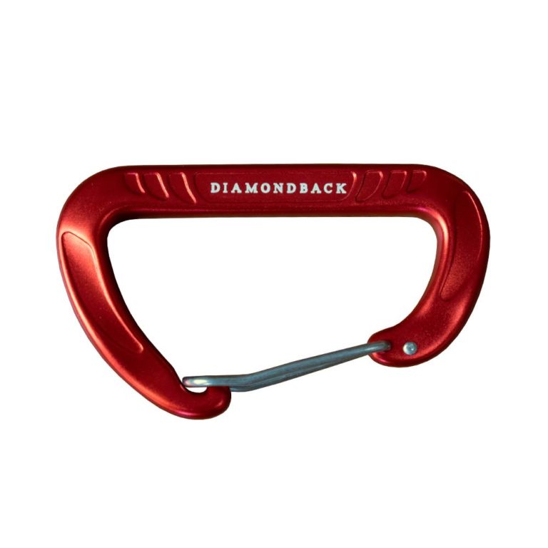 Mosquetón Diamondback® rojo