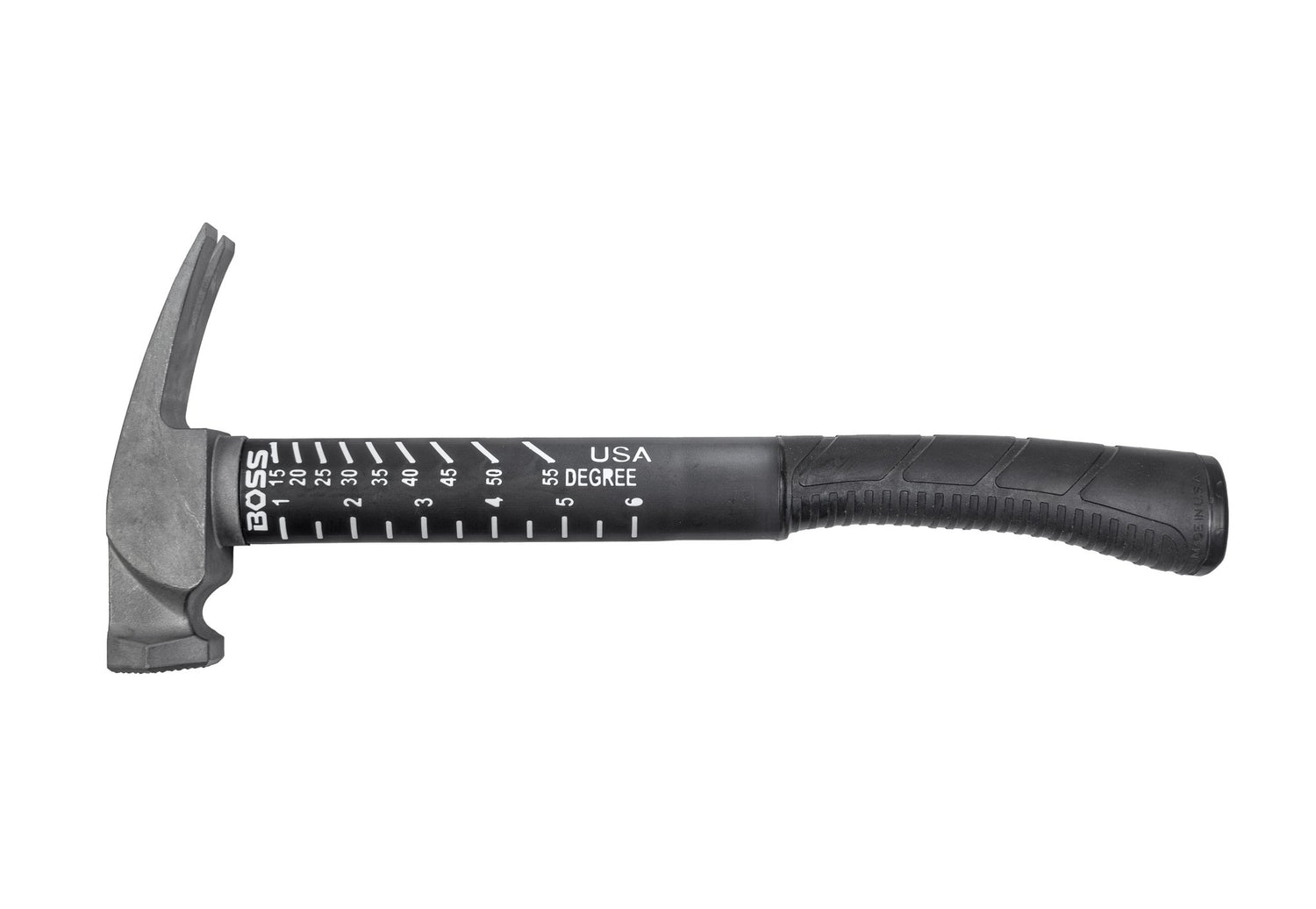 10oz, 12oz, 14oz, 16oz Smooth Face BOSS TITANIUM HAMMER | Fiberglass Handle